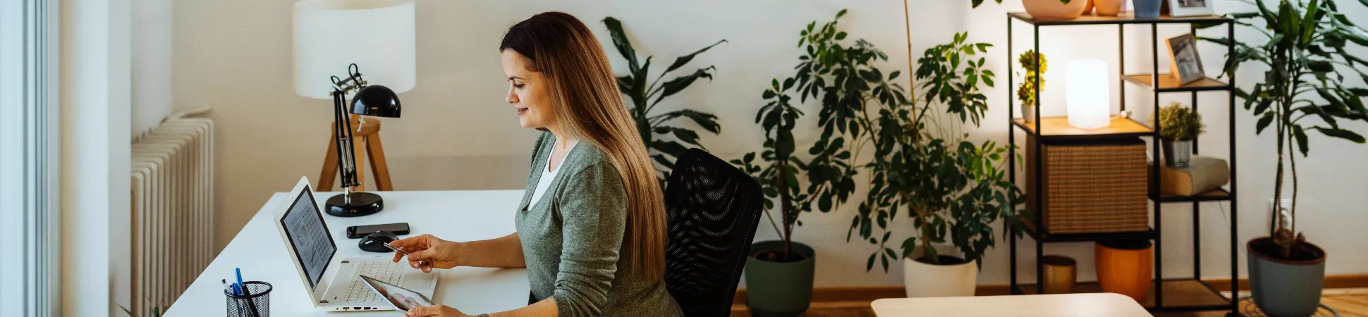 Travailler à domicile