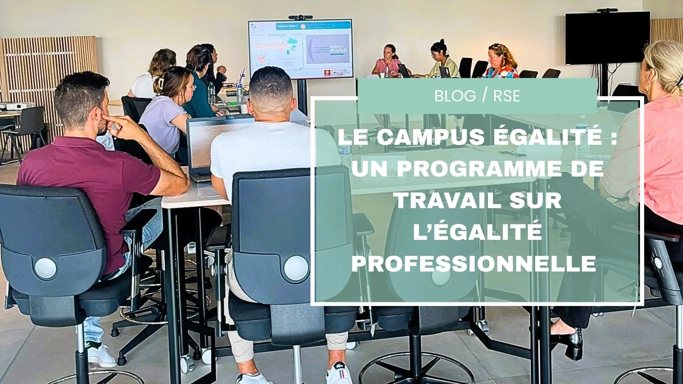Le campus égalité : un programme de travail sur l’Égalité Professionnelle