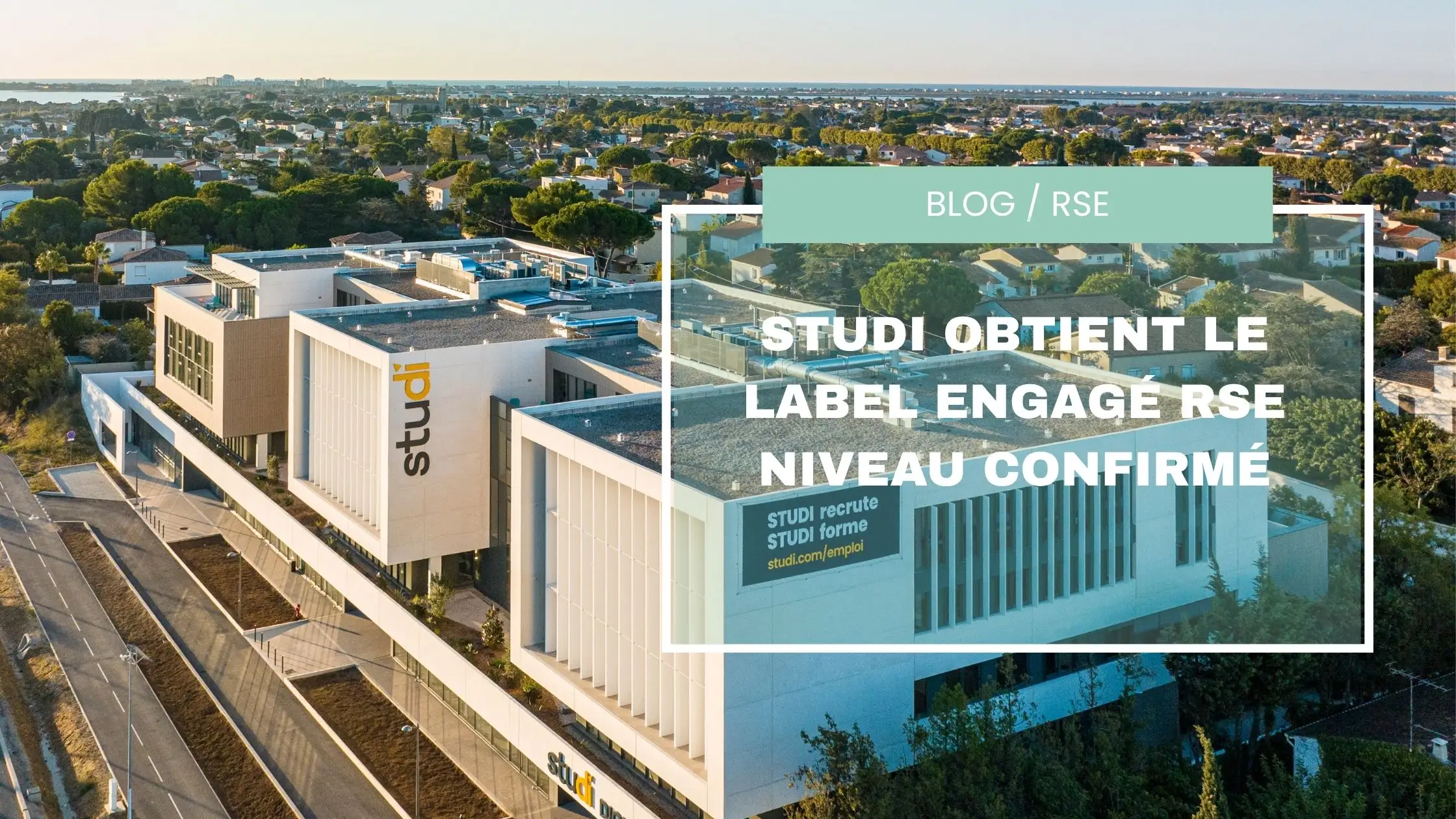 BLOG RSE Studi obtient le Label Engagé RSE niveau confirmé