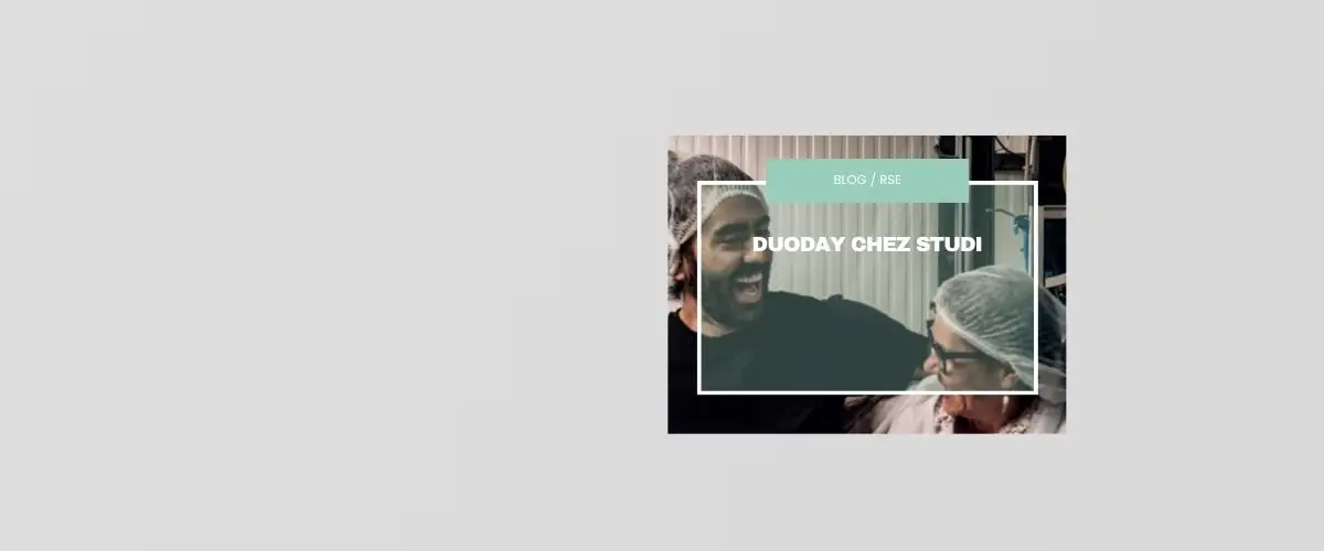 BLOG RSE DUODAY chez Studi