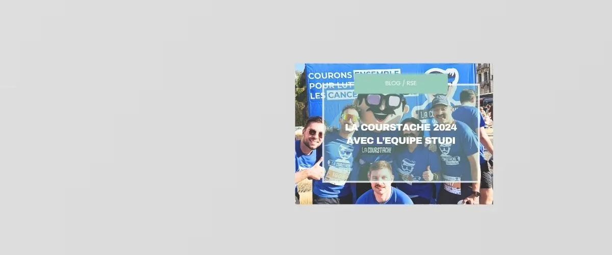 La Courstache 2024 avec l’équipe Studi
