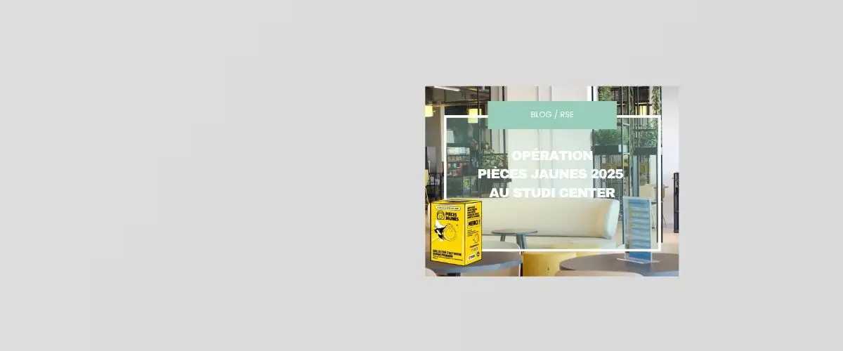 Opération Pièces jaunes 2025 au Studi Center
