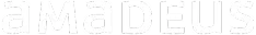 Amadeus logo blanc