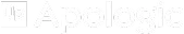 Apologic logo blanc