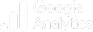 Google Analytics logo blanc