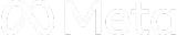 meta ads logo blanc