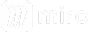 Miro logo blanc