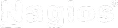 Nagios logo blanc