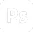 Photoshop logo blanc