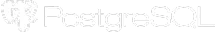 postgresq logo blanc