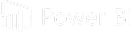 Power bi logo blanc