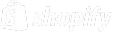shopify crm logo blanc