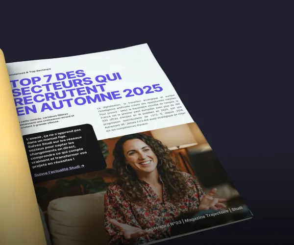 Trajectoire, magazine 