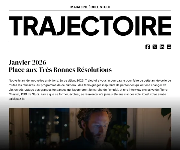 Trajectoire, magazine 